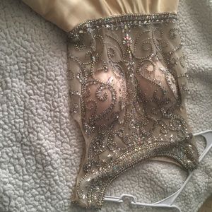 Beautiful yellow dress